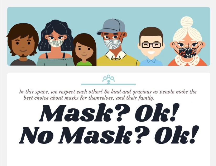 make ok no mask ok