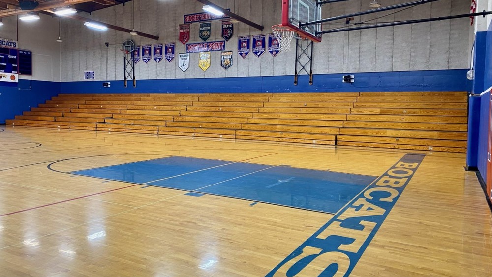 MPHS Bleacher Removal Project